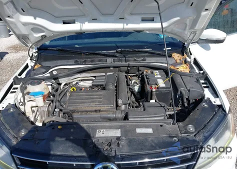 2018 Volkswagen Jetta 1.4T Se/1.4T Wolfsburg Edition from USA, damaged, VIN 3VWDB7AJ9JM260792